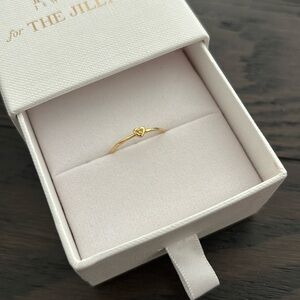 Jilly Box Mini-Heart Diamond Ring